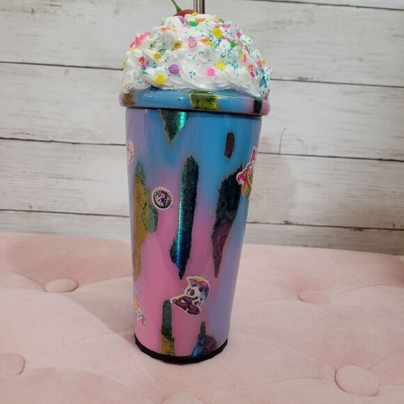 20 Oz Tumbler Handmade Personalized Tori 3D Retro 80s 90s Cup - Picture 6 of 16